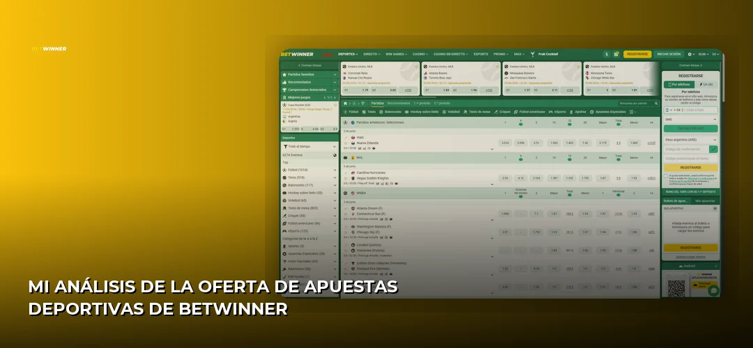 Mi Análisis de la Oferta de Apuestas Deportivas de BetWinner