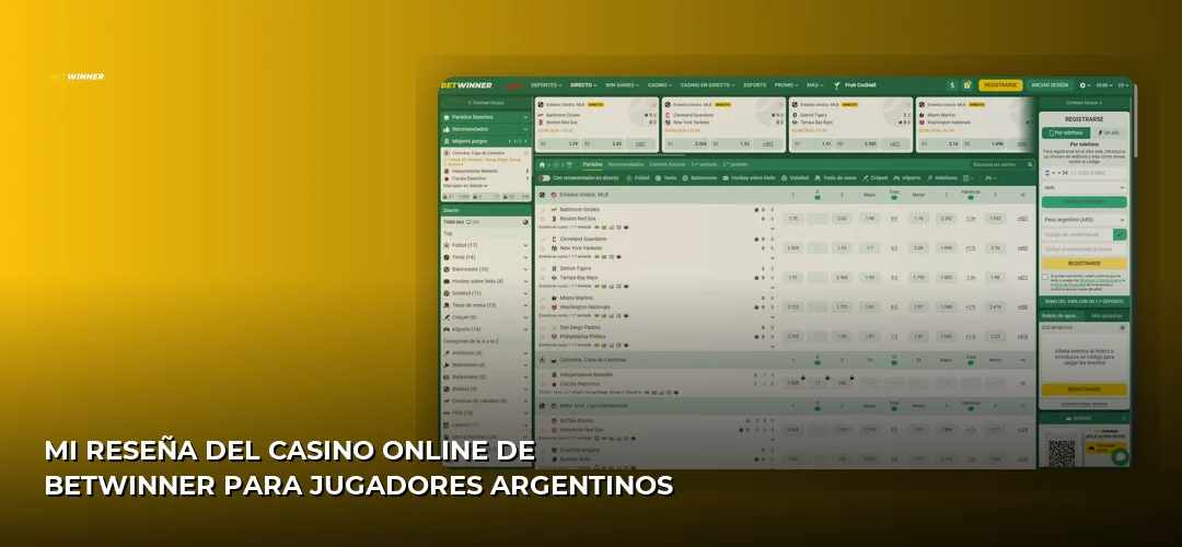 Mi Reseña del Casino Online de BetWinner para Jugadores Argentinos