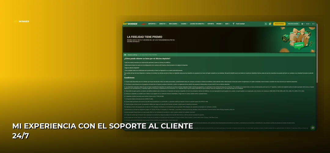 Mi Experiencia con el Soporte al Cliente 24/7