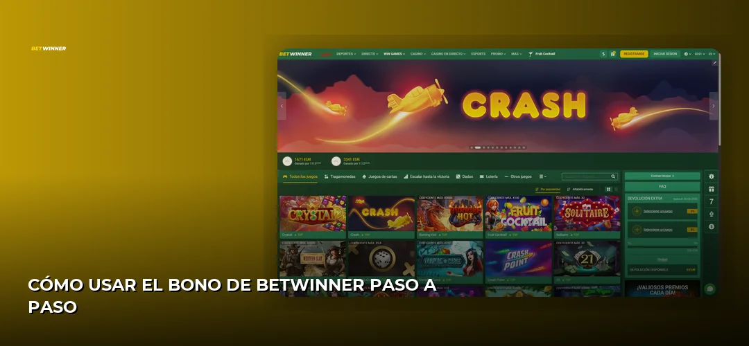 BetWinner promotional banner