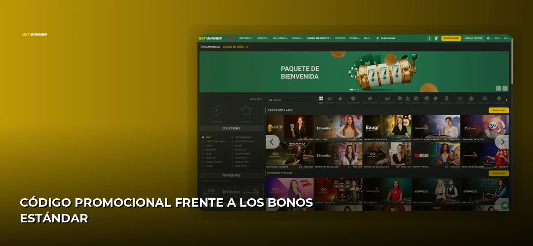 BetWinner promotional banner