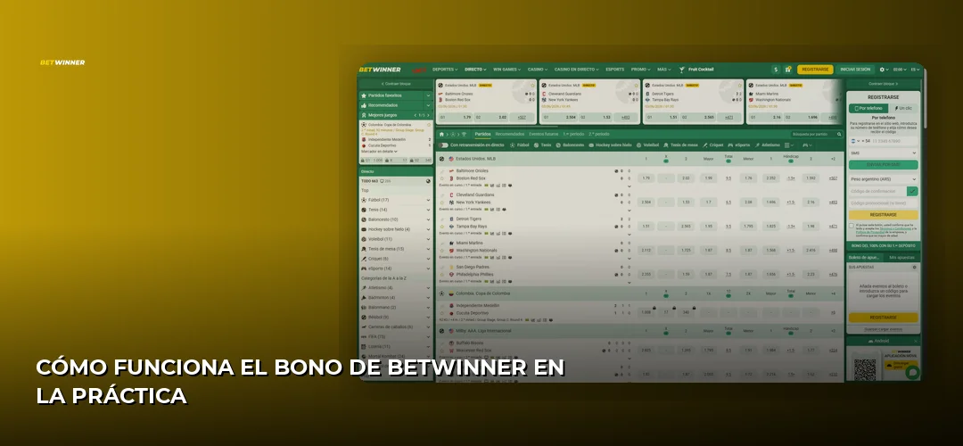 BetWinner promotional banner