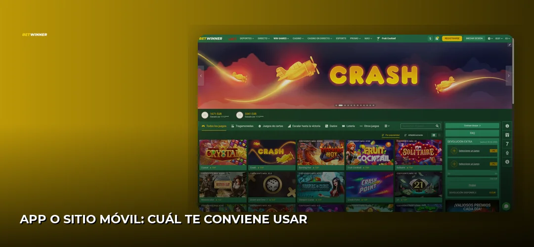 BetWinner promotional banner