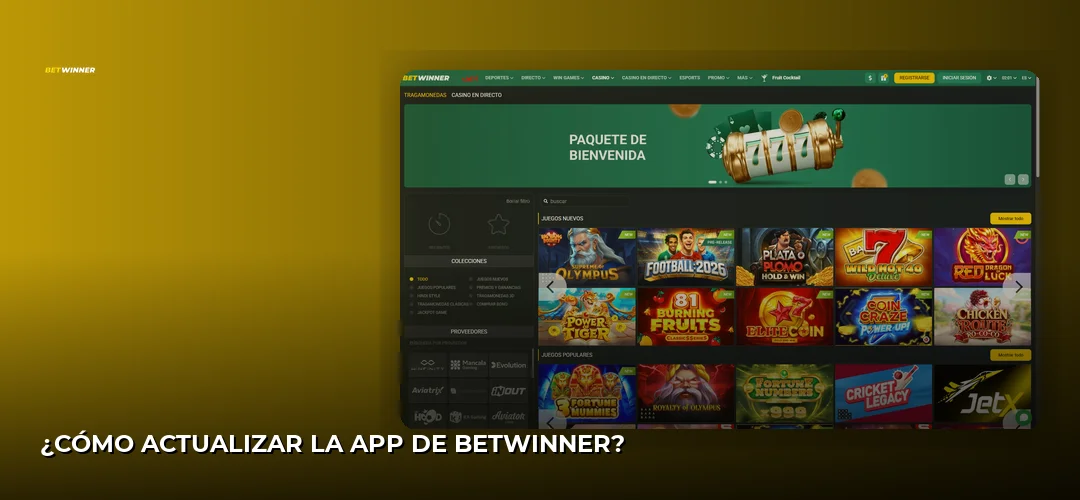 BetWinner promotional banner