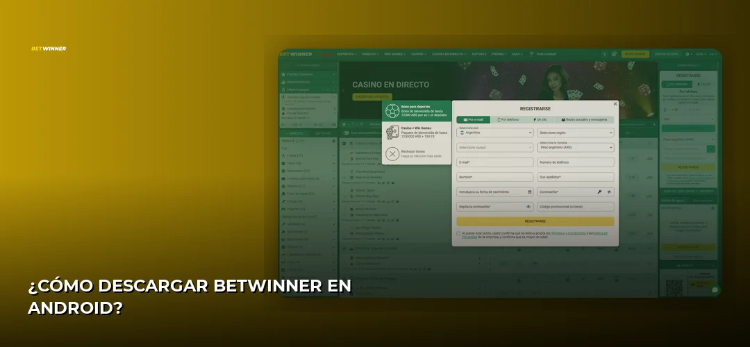 BetWinner promotional banner