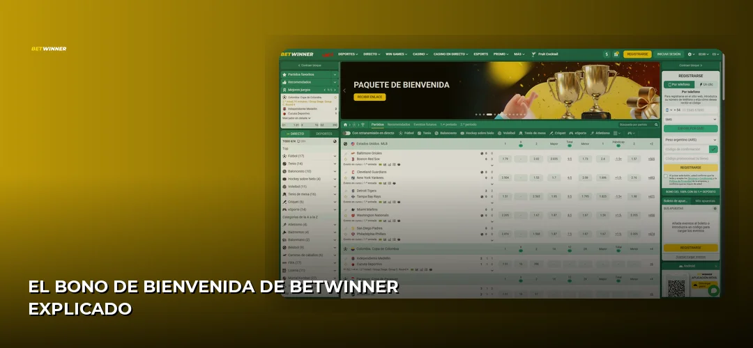 BetWinner promotional banner