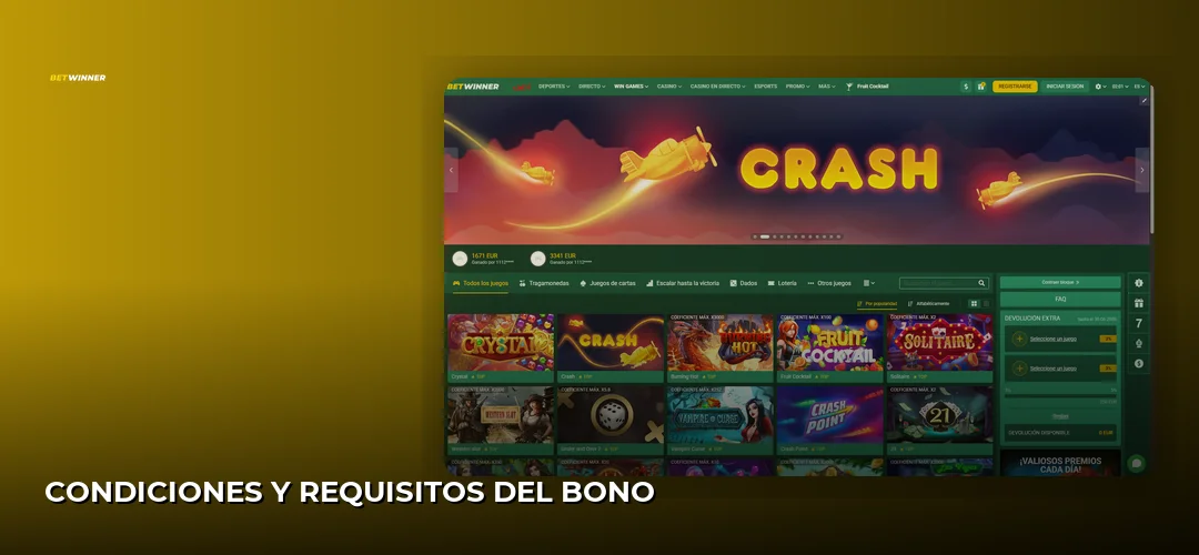 BetWinner promotional banner