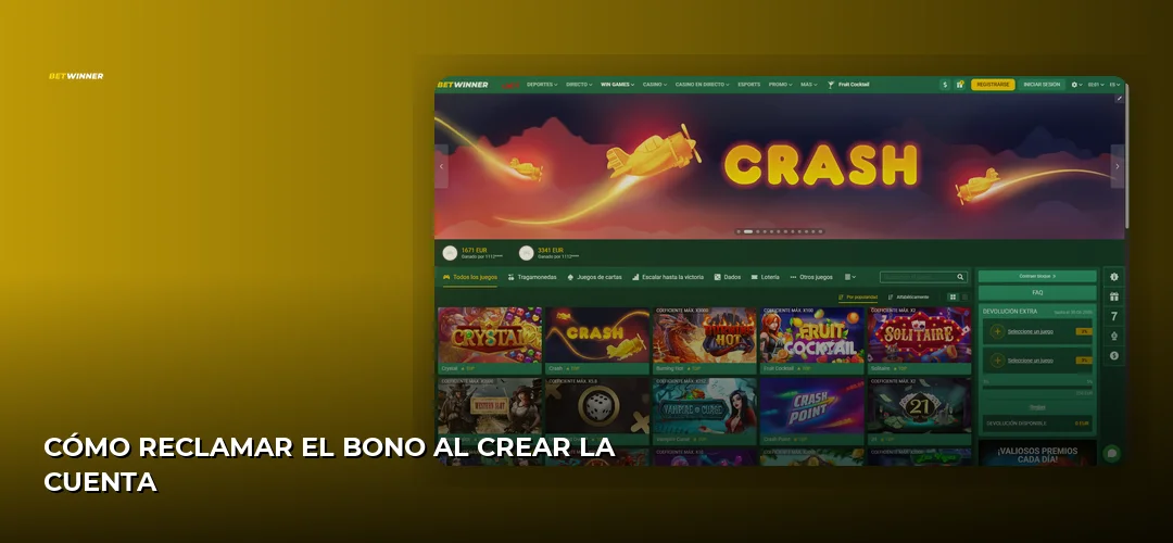 BetWinner promotional banner