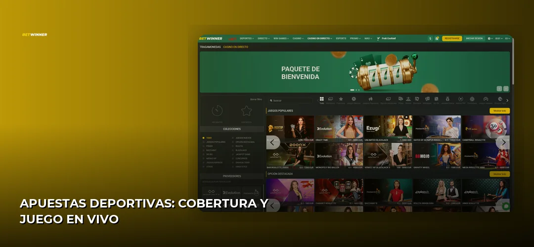BetWinner promotional banner